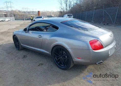 2004 Bentley Continental Gt from USA, damaged, VIN SCBCR63W04C022478